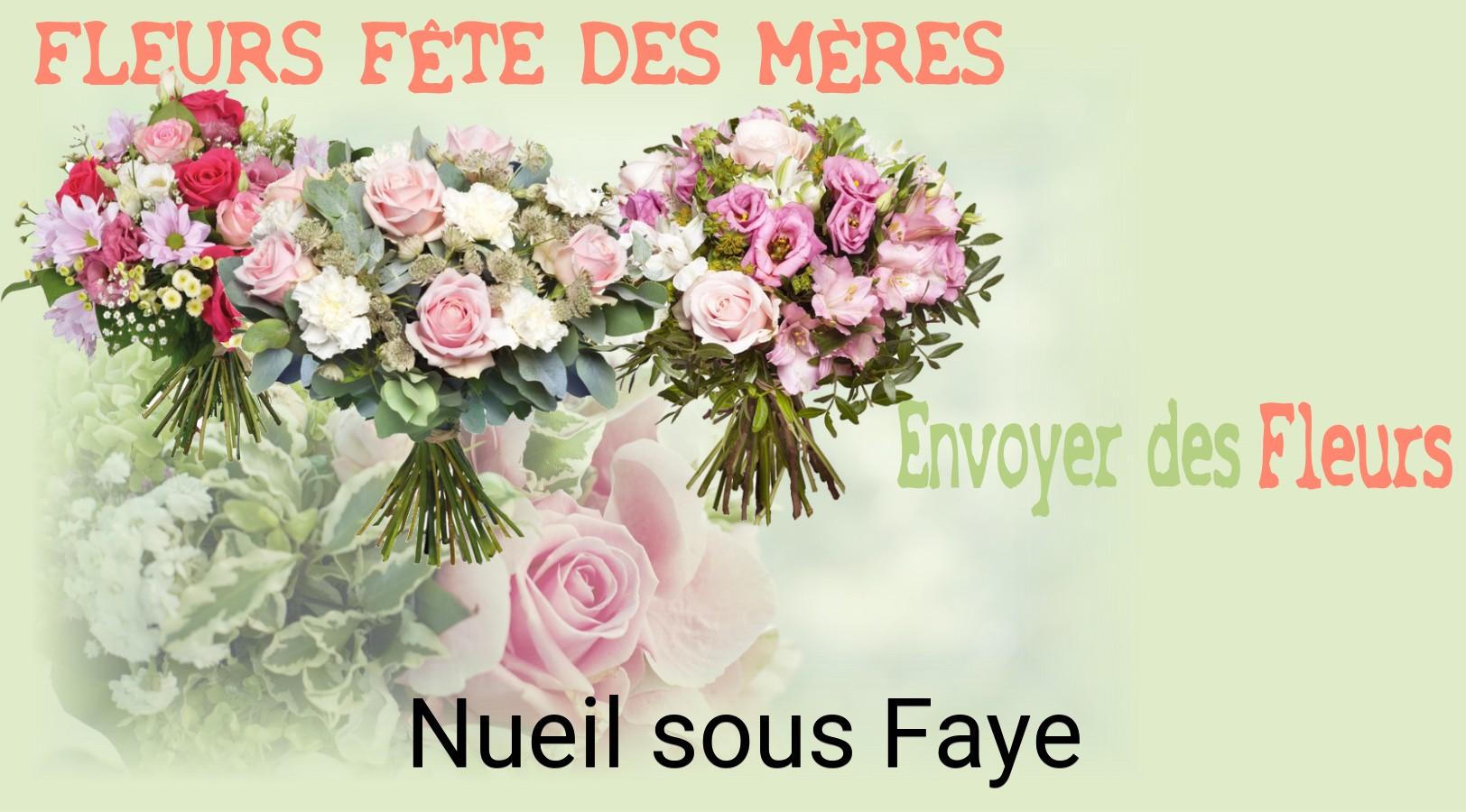 Bouquet de Fête des Mères livré à Nueil-sous-Faye